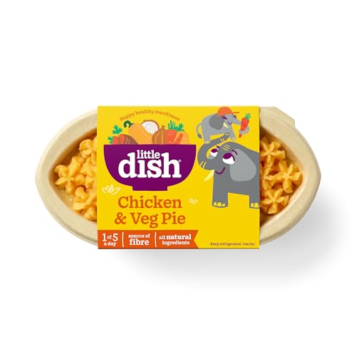 Little Dish Chicken and Veg Pie | Fresh 100% Natural Kids Meal | 1-5 Years | 200g