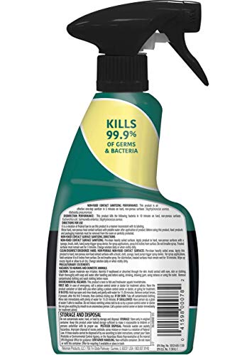 Weiman Disinfectant Granite Daily Clean & Shine - 12 fl oz (2 Pack) Safely Clean Disinfect and Shine Granite Marble Soapstone Quartz Quartzite Slate Limestone Corian Laminate Tile Countertop - Image 3