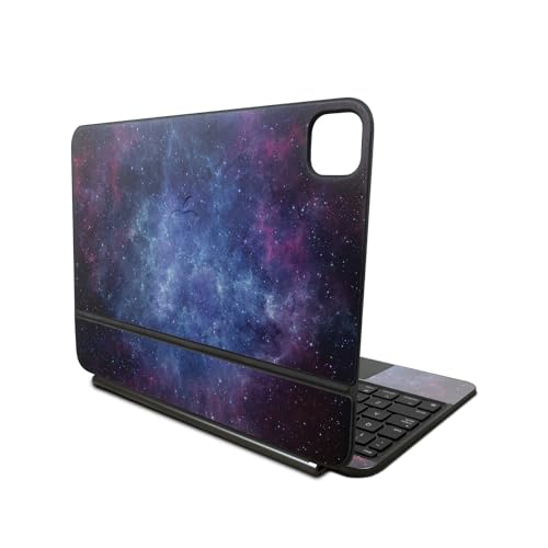 Skin Compatible with Apple Magic Keyboard for iPad Pro 11‑inch (M4) 2024 - Nebula - Premium 3M Vinyl Protective Wrap Decal Cover - Easy to Apply | Crafted in The USA by MightySkins by MIGHTY SKINS - Used condition - US$11.74