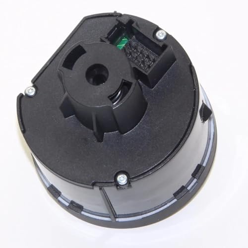 Interruptor de faro cromado 5ND941431A para VW Jetta Mk5 Passat B6 5