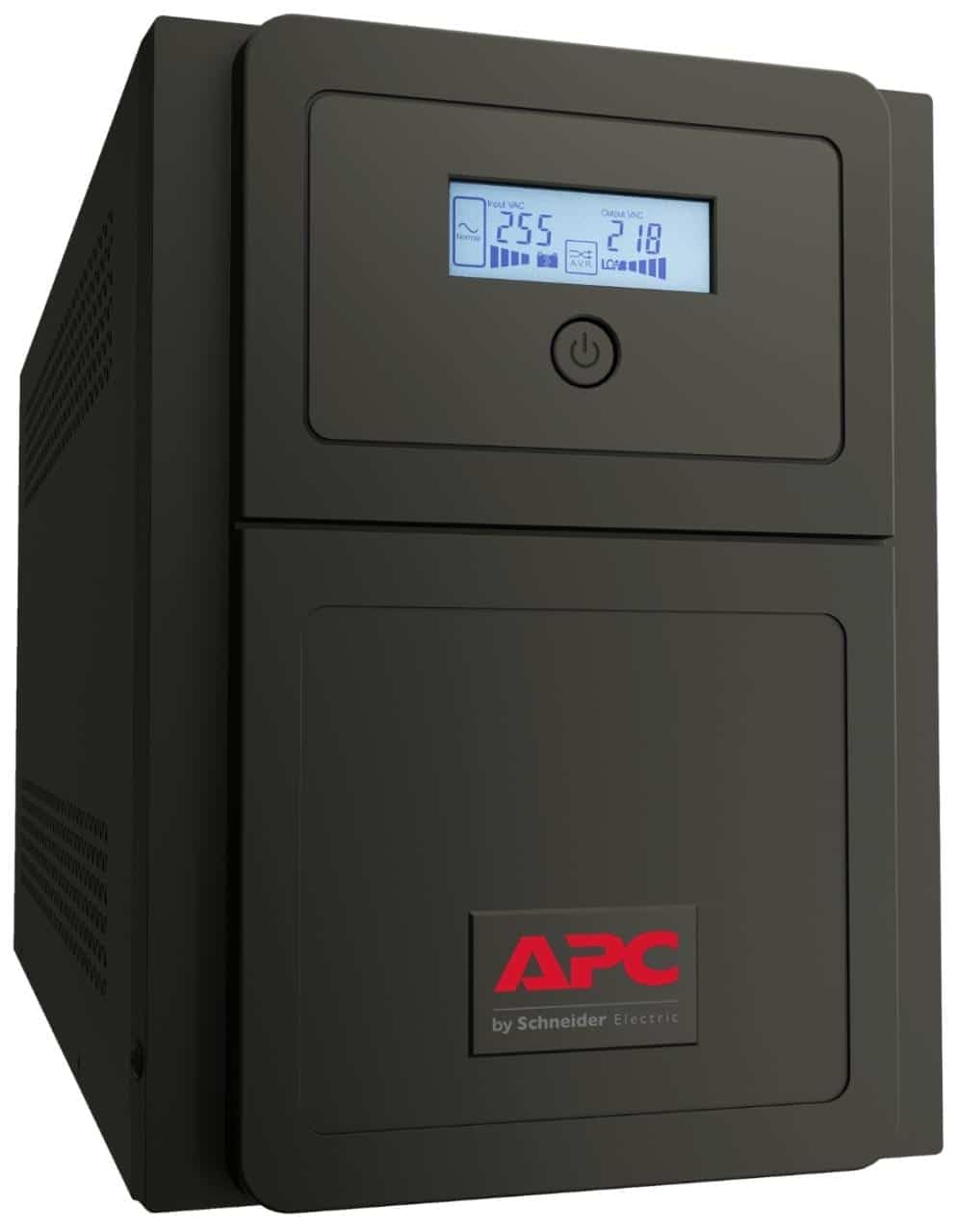APC Easy UPS SMV Interactivité de Ligne 1500 VA 1050 W 6 Sortie(s) CA