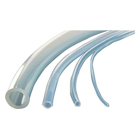 Sterilin TSR0320100P Tubing, Silicone, Bore x Wall, 3.2 mm x 1 mm Cover