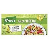 Producto vegano Knorr Caldo Pastilla Vegetal 24 pastillas
