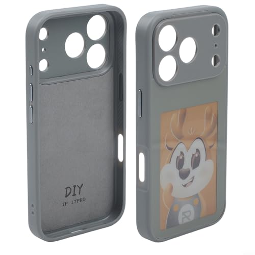 Coque NFC personnalisable e-paper pour iPhone 16 Pro Max
