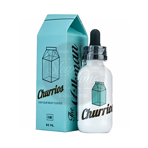 Churrios (50ml) Plus e Liquid by The Milkman Nikotinfrei