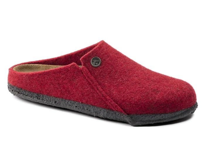 Birkenstock Unisex Adult Zermatt Rivet Wool Felt Slippers2