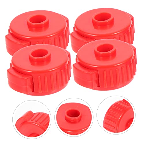 Kit de 25 Tuercas de Montaje Rápido para Platillos Abaodam en Plástico miniatura 5