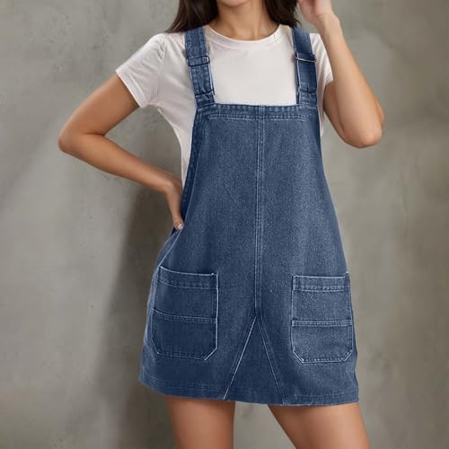 Robe mi-longue en jean ample et fluide pour un look décontracté - 2