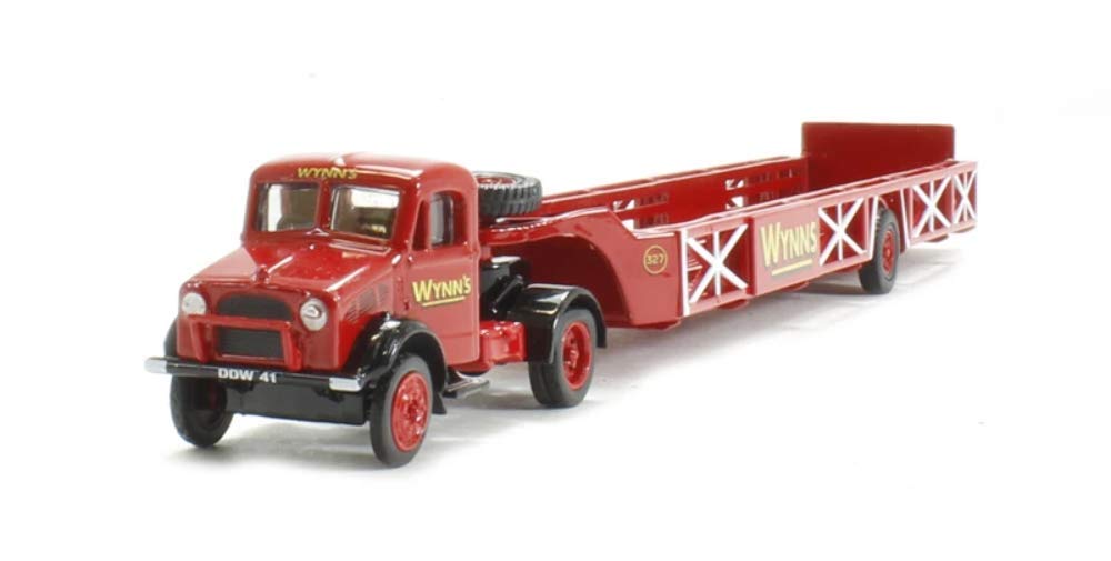Oxford Diecast 76BD012 Bedford OX Queen Mary Trailer Wynns