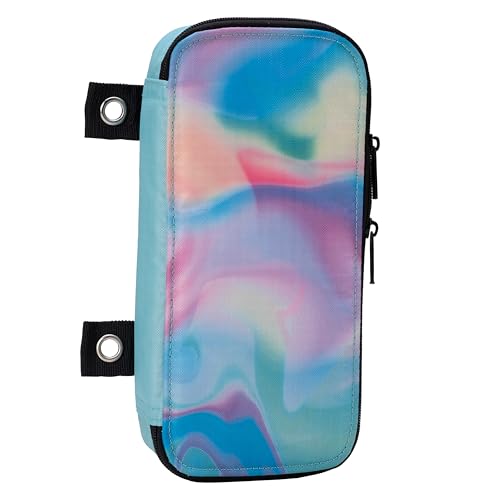 Image of Case it Printed Pencil Case | 6-Pack | 5 Colors | PLP-02-P Assorted