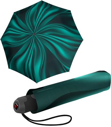 Parapluie de poche Knirps E.200 automatique Jade de 96 cm