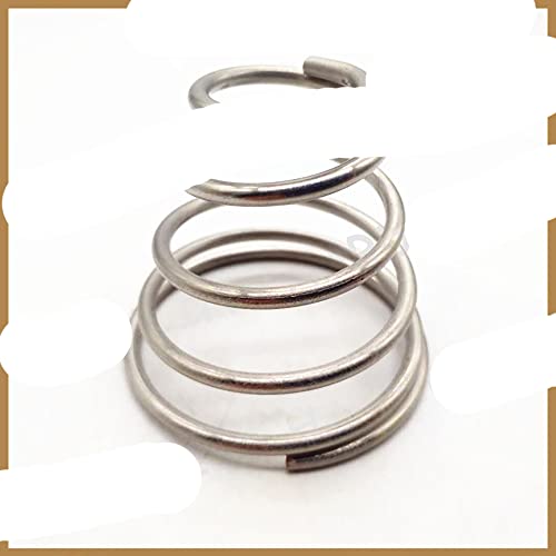 10Pcs SUS304 in Acciaio Inox Piccole Molle di