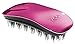 Produktbild Ergonomische & hochwertige ikoo home cherry metallic Haarbürste mit schwarzem TCM-Borstenpanel für ein tägliche Wellness Erlebnis