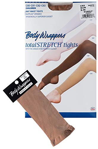 Adult Stirrup Tights by Body Wrappers