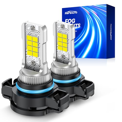 Marsauto G2S 5202 5201 LED Fog Bulbs