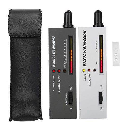 Diamond Selector II, leichter Moissanite-Tester für praktischen Schmuck für den Multifunktionsgebrauch Cover