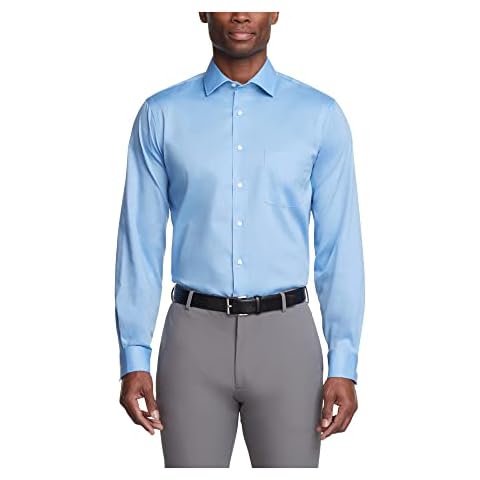 Van Heusen Men's Big Fit Dress Shirt Cover