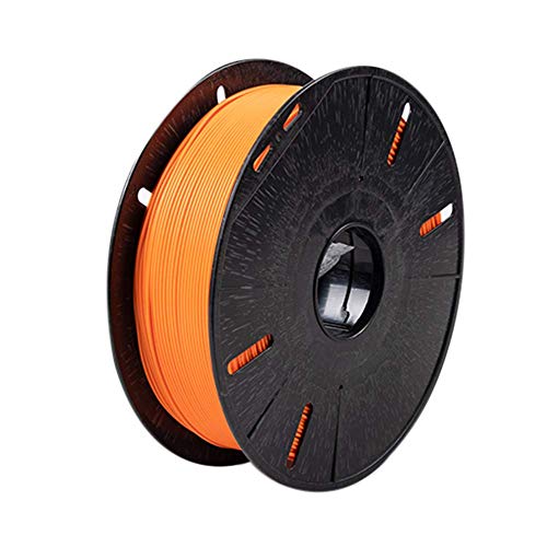 Image of Tesseract Premium PLA + 1.75mm 3D Printing Filament | Dimensional Accuracy + /- 0.03mm | Compatible with Most FDM Printers | 1 KG 3D Printer Filament - PLA Orange (Quantity 1)