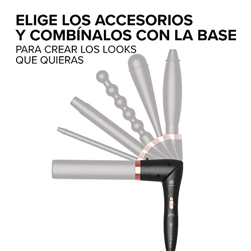 Miniatura 2 de Bellissima Imetec My Pro Twist Style Gt22 100, Base Para Moldeadora De Pelo, Temperatura Automática, Se Puede Girar A 90 , Guante Antiquemaduras Accesorios No Incluidos