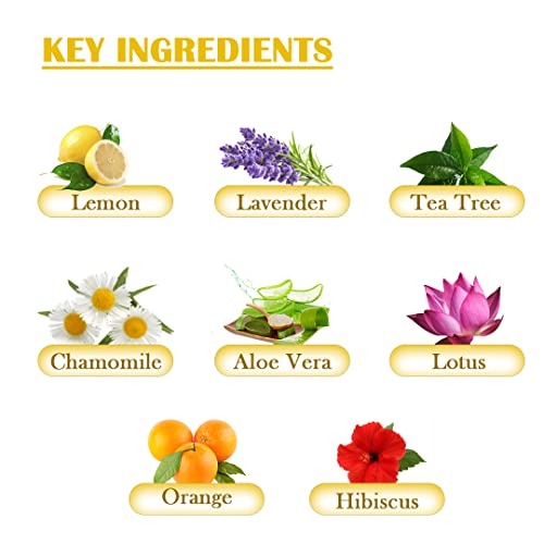 Aroma Treasures combo of Happy Feet & Hands mani pedi kit & Papaya Cleanup Kit - Image 7