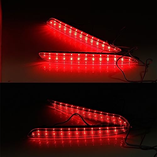 Luces traseras de coche para Mazda 3 Axela 2010-2013 con reflectores 3