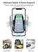 [Military-Grade Quality] VICSEED Wireless Car Charger Mount, Auto-Clamping Qi Fast Charging CD Phone Holder for Car Wireless Charger, Wireless Car Charger Vent Mount for iPhone 13 Pro Max S21 etc