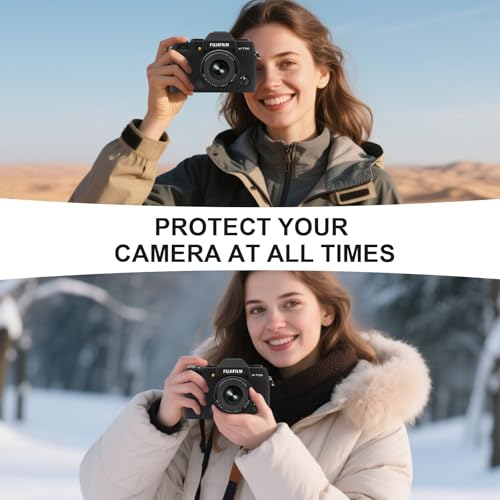 Funda Silicone para cámara Fujifilm X-T50 color negro miniatura 6