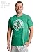 Michigan State Apparel MSU Spartans Shirt Retro Charging Sparty Heather Kelly Green Premium Super Soft T Shirt Go Green Go White Tee for Men and Women (Michigan State University, XX-Large)