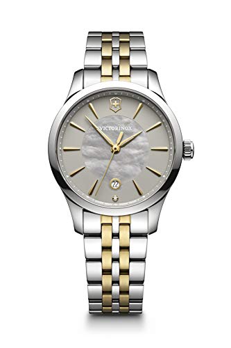 Victorinox Alliance Analog Grey Dial 35mm Womens Watch (B01INY7V3S) Amazon Price History, Amazon Price Tracker