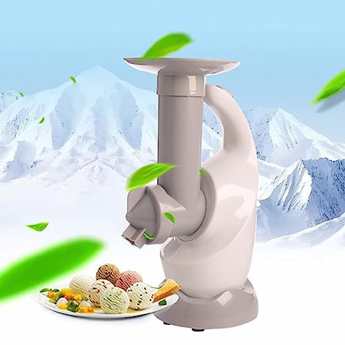 Máquina de helados para postres sin azúcar y yogur natural con frutas 7