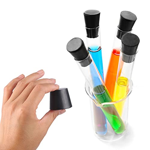 Solid Rubber Stopper Bungs 19 Pieces 10 Assorted Sizes