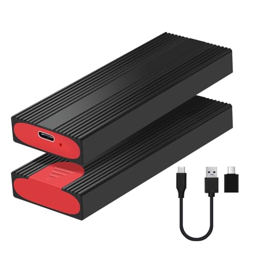 Carcasa para SSD M.2 NVMe y NGFF PCIe miniatura 1