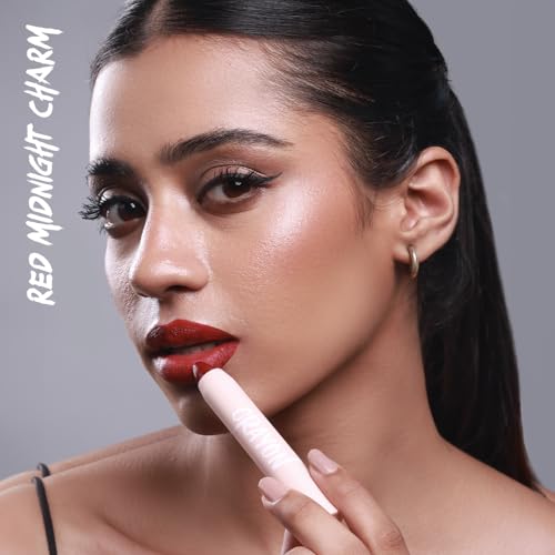 Image of Gleva Crayon Lipstick Red Mid Night Charm (Matte)