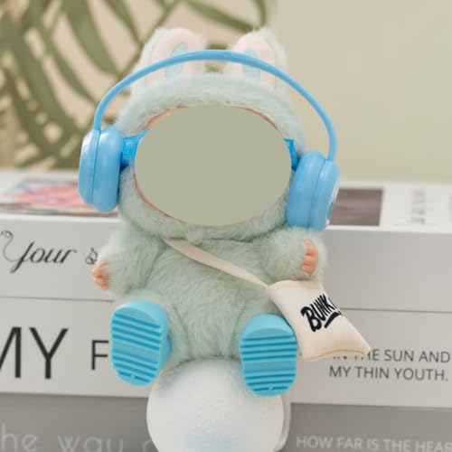 Mini Pearl Necklace and Crossbody Bag for Labubu Plush, Doll Pendant Jewelry Accessory for Plush Toys, Doll Outfit Decoration4