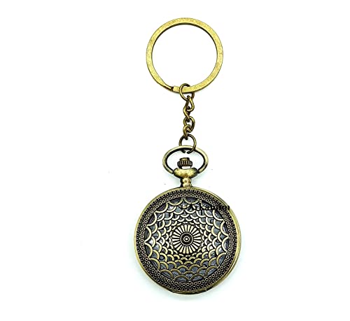 Image of Pocket Watch keychain