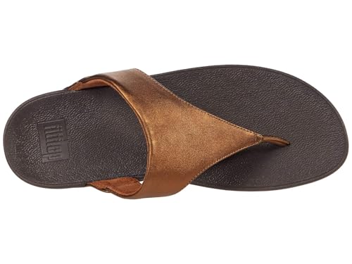 Image of FitFlop Women's Lulu Leather Toe-Post Sandals