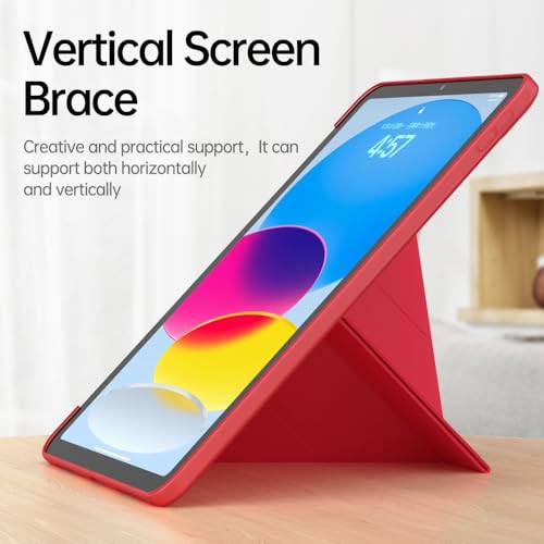 Étui pour iPad 10e génération convertible avec support pliable multi-angle - 6