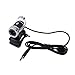 Produktbild HD Webcam,Richer-R 12.0M Pixel Web Cam Camera HD Webcam mit Mikrofon,USB Digital Video HD Webcam mit 360 ° Drehständer,Unterstützt CC2000,AIM,Netmeeting,ICQ,MSN usw. (Silver)