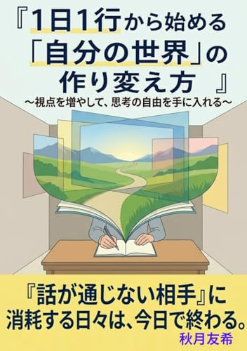 １日１行から始める「自分の世界」の作り変え方 ～視点を増やして、思考の自由を手に入れる～ (Japanese Edition)