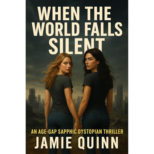 When The World Falls Silent Audiolibro Por Jamie Quinn arte de portada