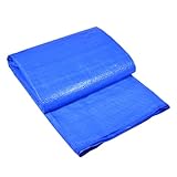 Suelo para Piscina Desmontable - Plegable Protector De Suelo Piscina | Alfombrilla Rectangular para Alberca | Tapiz De Fondo para Alberca | Base Estanque Desmontable | Almohadilla para Estanque