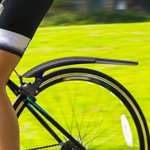 Guardabarros traseros de ciclismo ensanchados y protector de lluvia de bicicleta ajustable 3