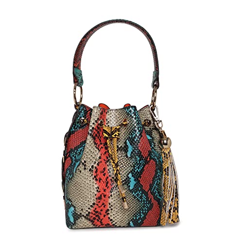 ALDO womens ALDO Women s Gisa Totes Bags, Bright Multi - White, Medium US