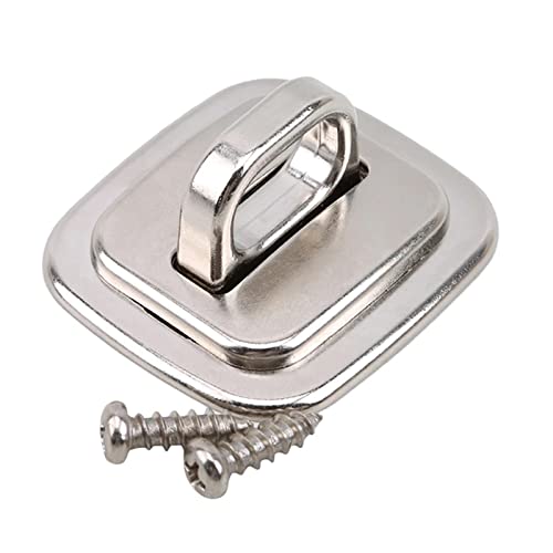 DIIOOMIEEU Anti-Theft Security Base Plate Zinc-Alloy Electroplated Bright Computer Lock Fixed Base Desk Mount Accessory