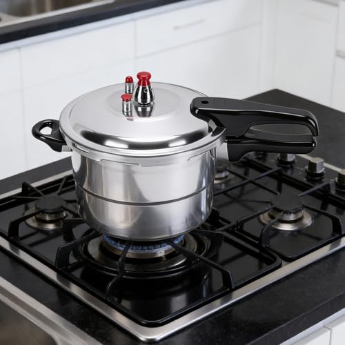 Olla a presión de aluminio 4 L miniatura 4