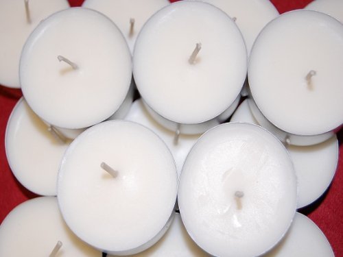 Southern Made Candles 50 Unscented Soy Tea Lights