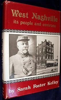 Hardcover West Nashville-- its people and environs Book