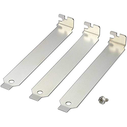 Preisvergleich Produktbild Renkforce PC-Slotblech 120 mm 3 St.