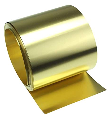 Feuille de laiton mince H62 malléable pour soudage thermique et calage de machines