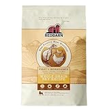 Redbarn Whole Grain Adult Dry Dog Food Kibble - Sky Chicken Recipe - Made in USA Recipe with Functional Ingredients to Support Healthy Heart, Skin, Coat, Immunity & Digestion - 4lb